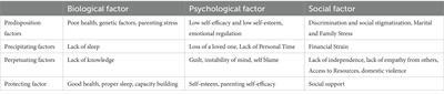 Understanding women’s suffering and psychological well-being: exploring biopsychosocial factors in mothers of children with ADHD – a case study